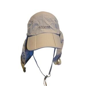 Scolor gray sun protection hat NWT